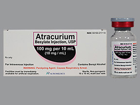 ATRACURIUM 100 MG/10 ML VIAL