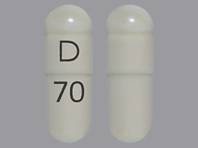 DIDANOSINE DR 125 MG CAPSULE