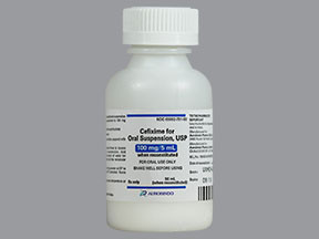 CEFIXIME 100 MG/5 ML SUSP