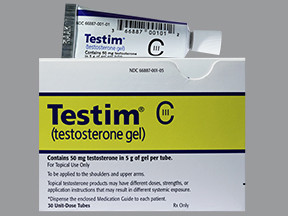 TESTIM 1% (50 MG) GEL