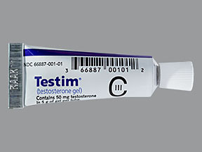 TESTIM 1% (50 MG) GEL