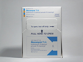 BENZAMYCINPAK GEL