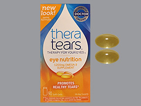 THERA TEARS NUTRITION CAPSULE