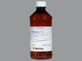 PRIMSOL 50 MG/5 ML ORAL SOLN