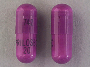 PRILOSEC DR 20 MG CAPSULE