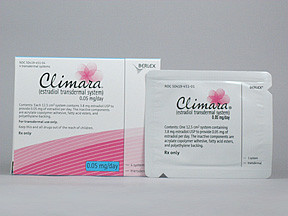 CLIMARA 0.05 MG/DAY PATCH