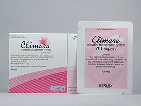 CLIMARA 0.1 MG/DAY PATCH