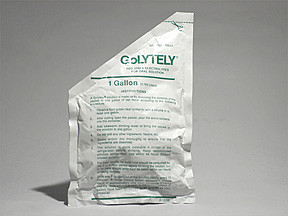 GOLYTELY PACKET