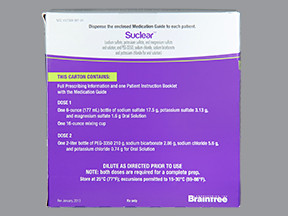 SUCLEAR BOWEL PREP KIT