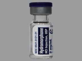 HYDROMORPHONE 2 MG/ML VIAL