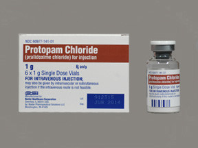 PROTOPAM CHLORIDE 1 GM VIAL