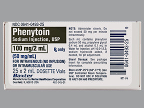 PHENYTOIN 50 MG/ML VIAL