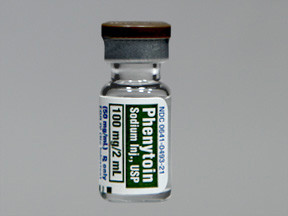 PHENYTOIN 50 MG/ML VIAL