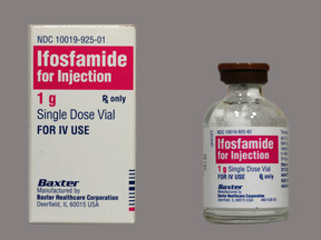 IFOSFAMIDE 1 GM VIAL