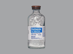 IFOSFAMIDE 3 GM VIAL