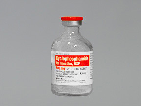 CYCLOPHOSPHAMIDE 500 MG VIAL