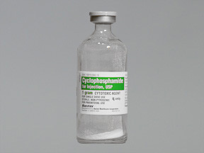 CYCLOPHOSPHAMIDE 1 GM VIAL