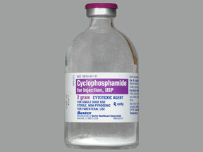 CYCLOPHOSPHAMIDE 2 GM VIAL