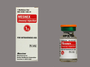 MESNEX 1 GRAM/10 ML VIAL
