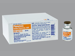 PHENYTOIN 50 MG/ML VIAL