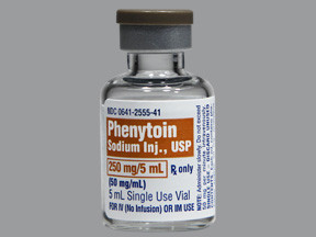 PHENYTOIN 50 MG/ML VIAL