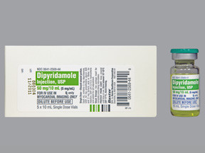 DIPYRIDAMOLE 5 MG/ML VIAL