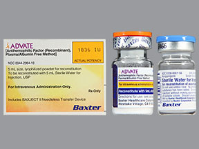 ADVATE 1,801-2,400 UNIT VIAL