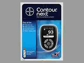 CONTOUR NEXT METER