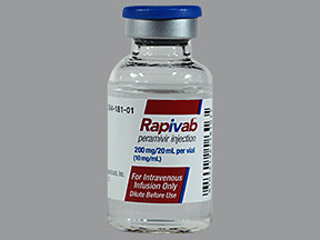 RAPIVAB 200 MG/20 ML VIAL