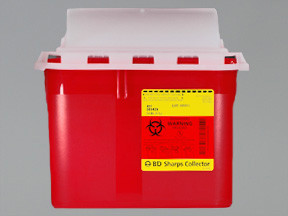 BD SHARPS COLLECTOR 5.4 QUART