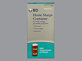 BD HOME SHARPS CONTAINER
