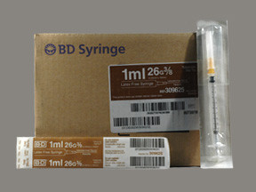 BD TB SYRINGE 26GX3/8"