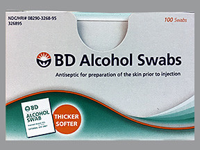 BD SINGLE USE SWAB