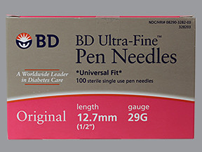 BD UF ORIG PEN NDL 12.7MMX29G