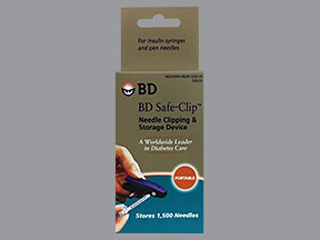 BD SAFE-CLIP NEEDL STORAGE DEV