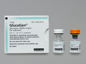 GLUCAGEN DIAGNOSTIC 1 MG VIAL