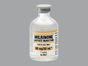 MILRINONE LACT 50 MG/50 ML VL