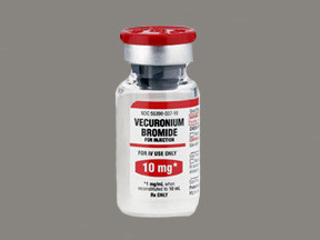 VECURONIUM 10 MG VIAL