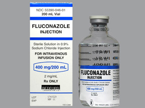 FLUCONAZOLE IN SODIUM CHLORIDE DILUENT 400 MG/200 ML