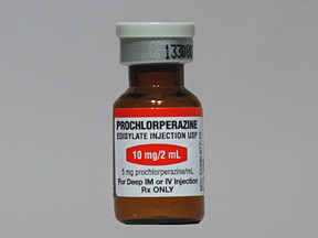 PROCHLORPERAZINE 10 MG/2 ML VL