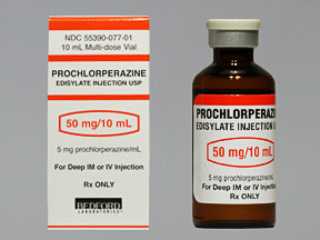 PROCHLORPERAZINE 5 MG/ML VIAL