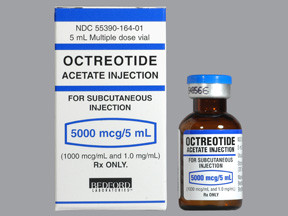 OCTREOTIDE 1,000 MCG/ML VIAL