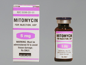 MITOMYCIN 5 MG VIAL