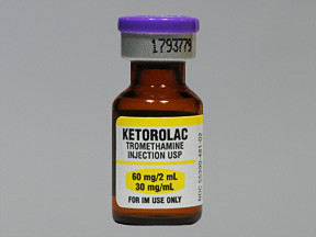 KETOROLAC 60 MG/2 ML VIAL