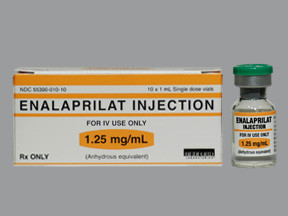 ENALAPRILAT 1.25 MG/ML VIAL