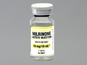 MILRINONE LACT 10 MG/10 ML VL