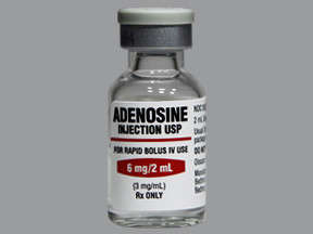 ADENOSINE 6 MG/2 ML VIAL