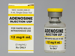 ADENOSINE 12 MG/4 ML VIAL
