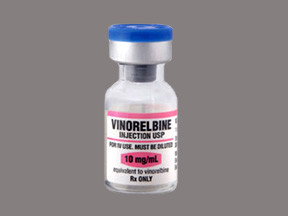 VINORELBINE 10 MG/ML VIAL