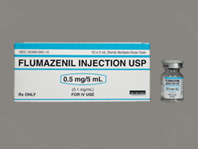 FLUMAZENIL 0.1 MG/ML VIAL